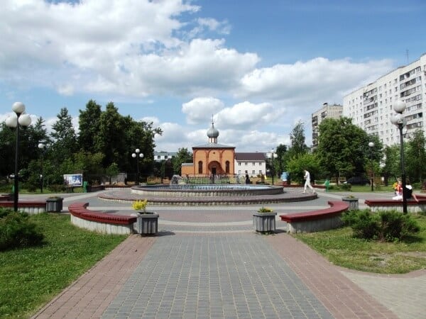 Город Щербинка СЭС Щербинка